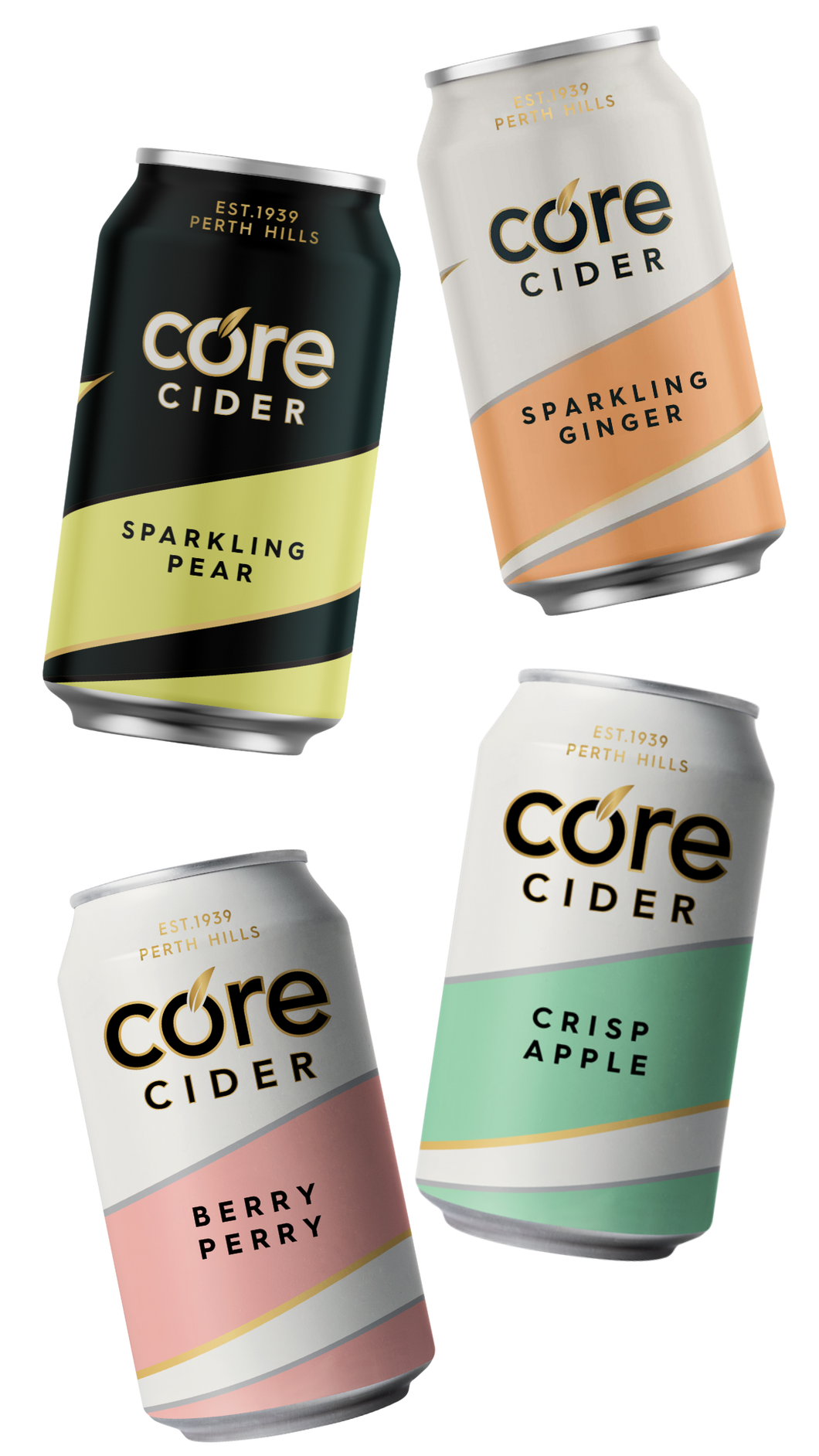 Mixed Cider Can Carton (16-Pack)